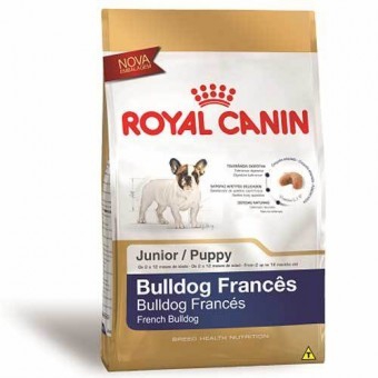 Ração Royal Canin para Cães Filhote Bulldog Frances Junior 2,5Kg