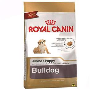 Ração - Royal Canin para Cães Filhote da Raça Bulldog - 12kg