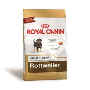 Ração Royal Canin para Cães Filhote da Raça Rottweiler