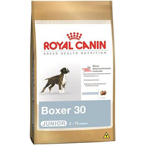 Tamanhos, Medidas e Dimensões do produto Ração Royal Canin para Cães Filhotes da Raça Boxer - 12Kg