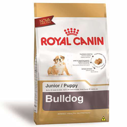 Ração Royal Canin para Cães Filhotes da Raça Bulldog