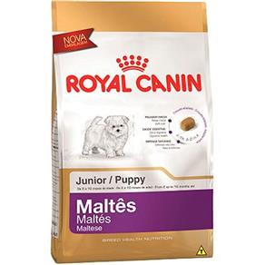 Ração Royal Canin para Cães Filhotes da Raça Maltês - 1kg