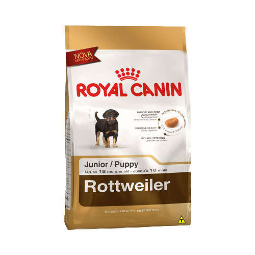 Ração Royal Canin para Cães Filhotes da Raça Rottweiler
