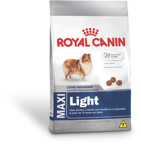 Ração Royal Canin para Cães Maxi Light 15 Kg