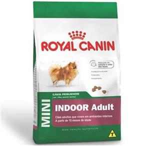 Ração Royal Canin para Cães Mini Indoor Adulto - 1kg
