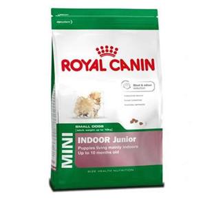 Ração Royal Canin para Cães Mini Indoor Junior - 1kg