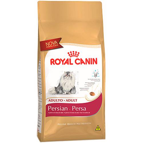 Tudo sobre 'Ração Royal Canin Persian para Gatos Adultos 1,5kg'