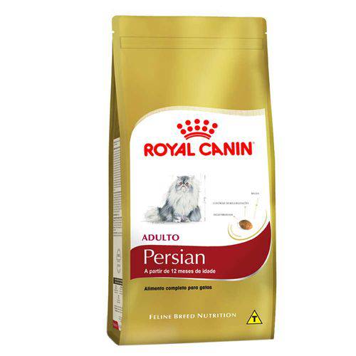 Tamanhos, Medidas e Dimensões do produto Ração Royal Canin Persian para Gatos Adultos da Raça Persa 7,5kg