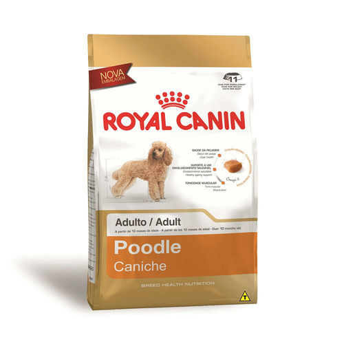 Ração Royal Canin Poodle - Cães Adultos - 1kg