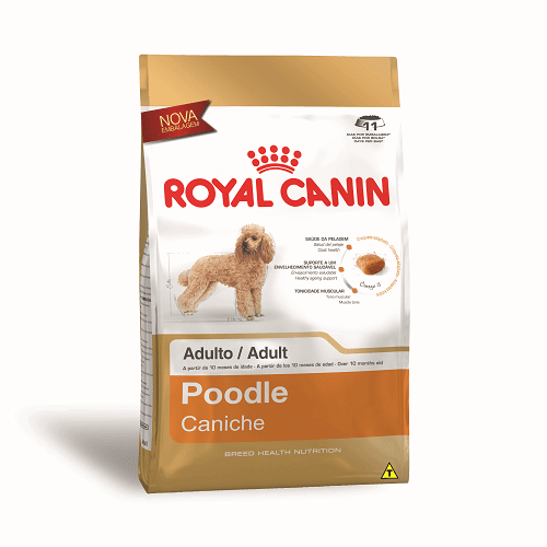Ração Royal Canin Poodle para Cães Adultos 2,5kg