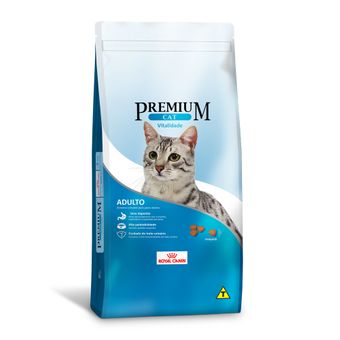 Ração Royal Canin Premium Cat Adulto Vitalidade P/ Gatos 10Kg