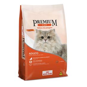 Ração Royal Canin Premium Cat Beleza da Pelagem para Gatos Adultos - 10,1 Kg
