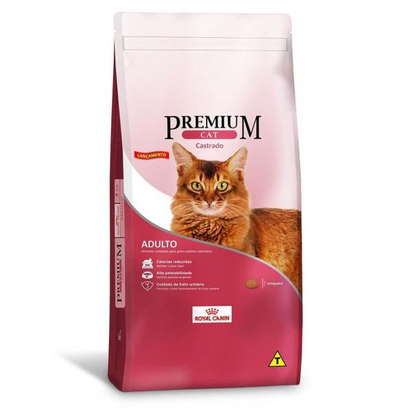 Ração Royal Canin Premium Cat para Gatos Castrados