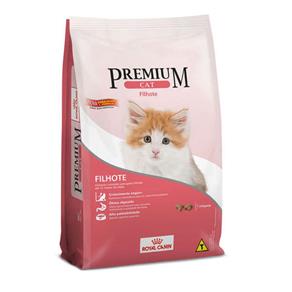 Ração Royal Canin Premium Cat para Gatos Filhotes - 10,1 Kg