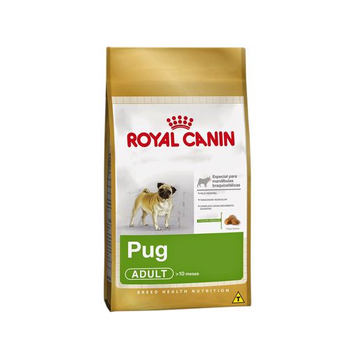 Ração Royal Canin Pug 25 Adult1kg