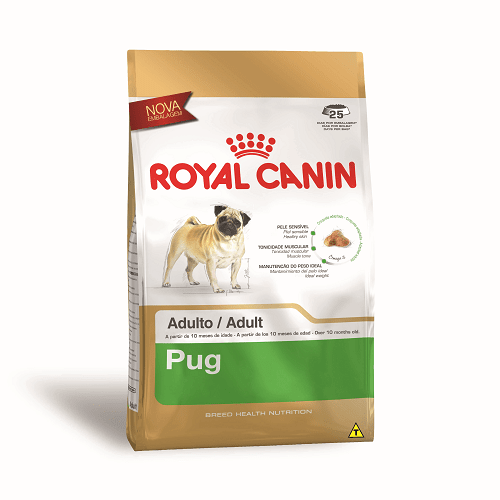 Ração Royal Canin Pug para Cães Adultos 1kg