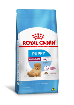 Ração Royal Canin Puppy Mini Indoor - 2,5kg - FR260246-1