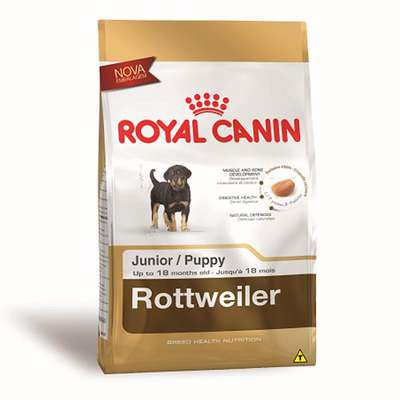 Ração Royal Canin Raça Rottweiller Filhote- 12 Kg