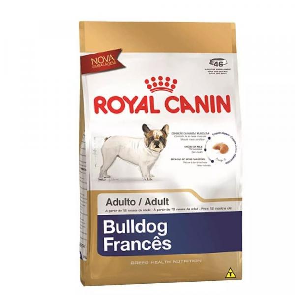 Ração Royal Canin Raças Específicas Bulldog Francês Adulto - 7,5 KG