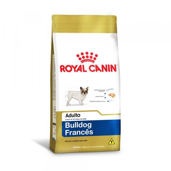 Ração Royal Canin Raças Específicas Bulldog Francês Adulto