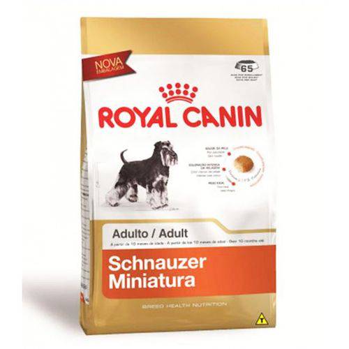 Ração Royal Canin Raças Específicas Schnauzer Adulto
