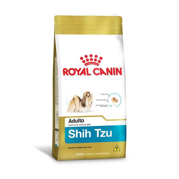 Ração Royal Canin Raças Específicas Shih Tzu Adulto - 01 Kg