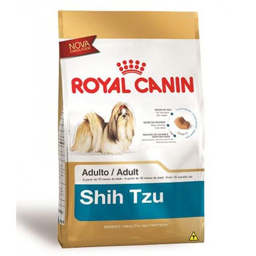 Ração Royal Canin Raças Específicas Shih Tzu Adulto