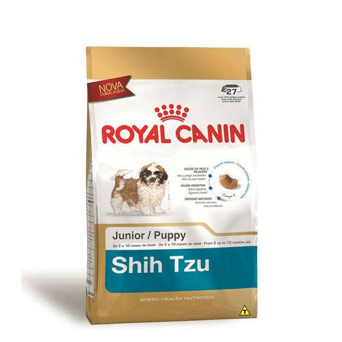 Ração Royal Canin Raças Específicas Shih Tzu Junior