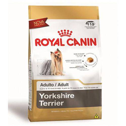 Ração Royal Canin Raças Específicas Yorkshire Adulto