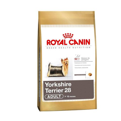 Ração Royal Canin Raças Específicas Yorkshire Terrier 28 Adult - 1 Kg