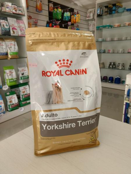 Ração Royal Canin Raças Específicas Yorkshire Terrier Adulto 1,0kg
