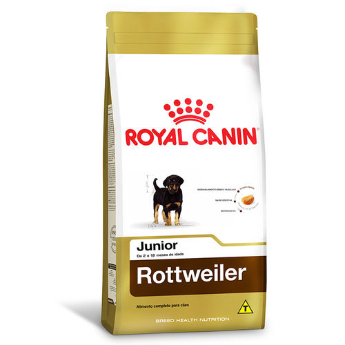Ração Royal Canin Rottweiler Junior