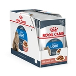 Ração Royal Canin Sachç Ultra Light para Gatos Caixa com 12 Unidades