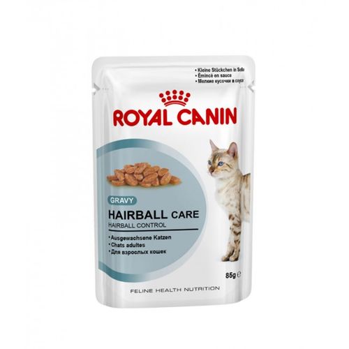 Ração Royal Canin Sachê Feline Hairball Care para Gatos Adultos - 85g