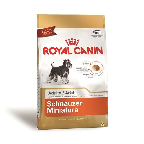 Ração Royal Canin Schnauzer para Cães Adultos 2,5kg
