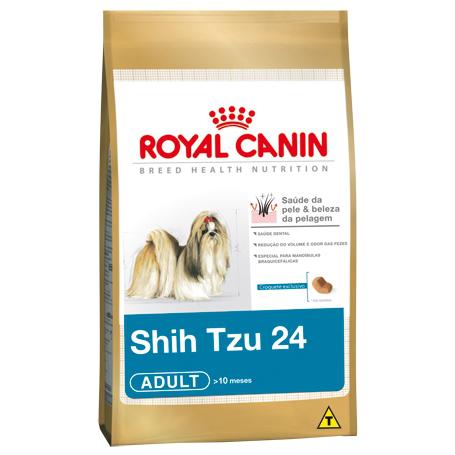 Ração Royal Canin Shih Tzu 24 Adult 1kg - Royal Canin