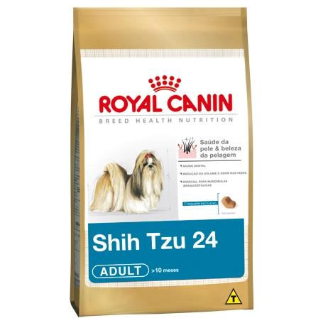 Ração Royal Canin Shih Tzu 24 Adult 3kg - Royal Canin