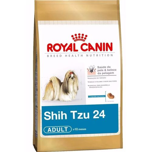 Ração Royal Canin Shih Tzu 24 Adulto 7,5 Kg