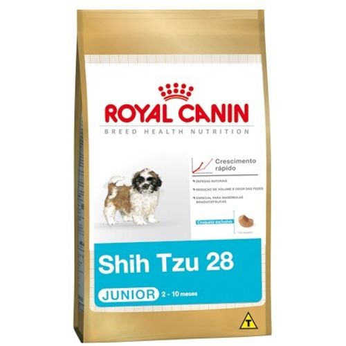 Ração Royal Canin Shih Tzu 28 Junior - 1Kg 1kg