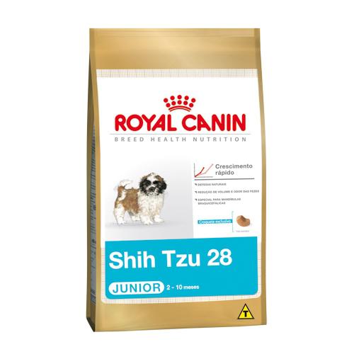 Ração Royal Canin Shih Tzu 28 Junior 1kg - Royal Canin