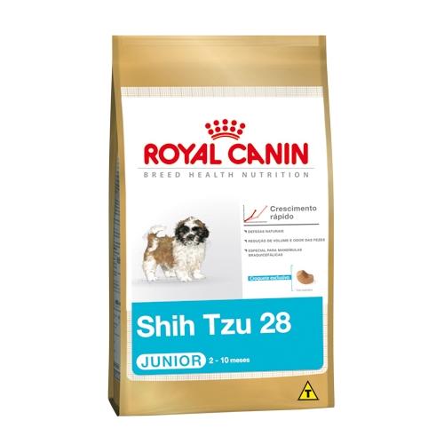 Ração Royal Canin Shih Tzu 28 Junior 3kg - Royal Canin