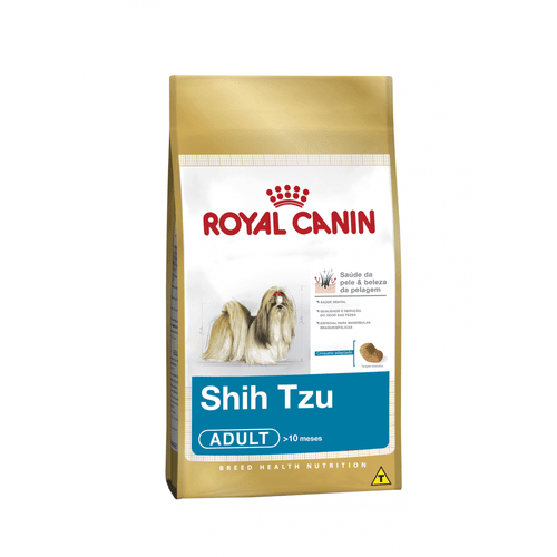 Ração Royal Canin Shih Tzu Adult para Cães Adultos 7,5Kg