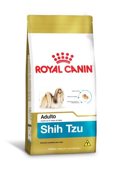 Ração Royal Canin Shih Tzu Adulto - 7,5kg