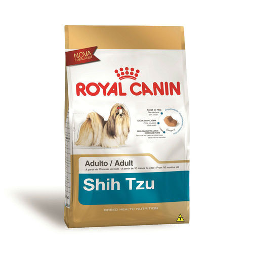 Ração Royal Canin Shih Tzu - Cães Adultos - 1kg