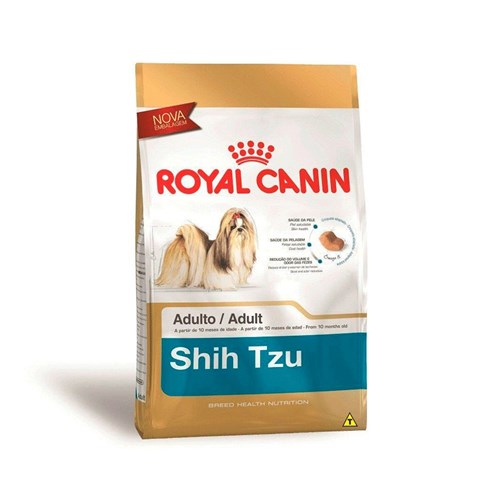 Ração Royal Canin Shih Tzu Cães Adultos - 2,5Kg