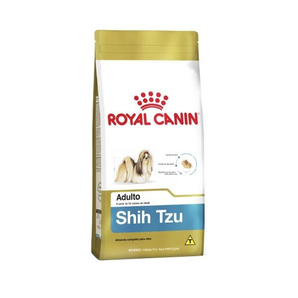 Ração Royal Canin Shih Tzu - Cães Adultos - 7,5kg
