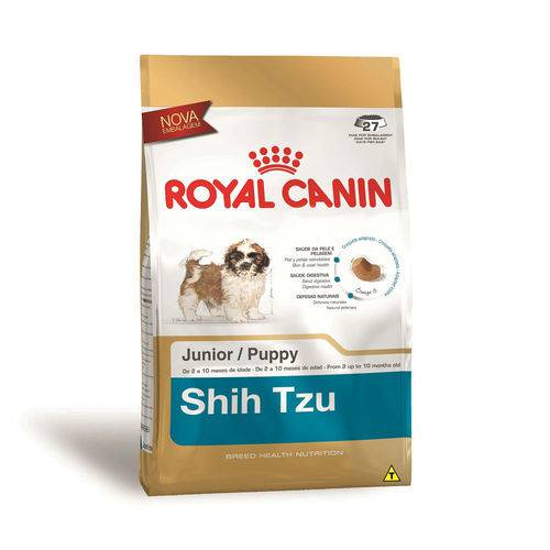 Ração Royal Canin Shih Tzu - Cães Filhotes - 2,5kg