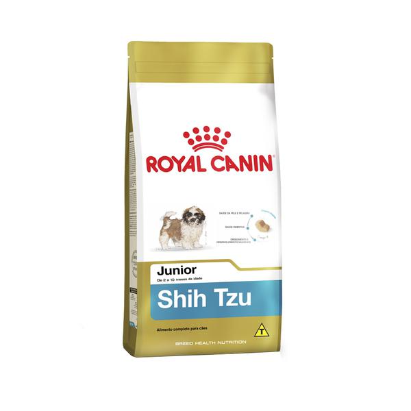 Ração Royal Canin Shih Tzu - Cães Filhotes - 2,5kg