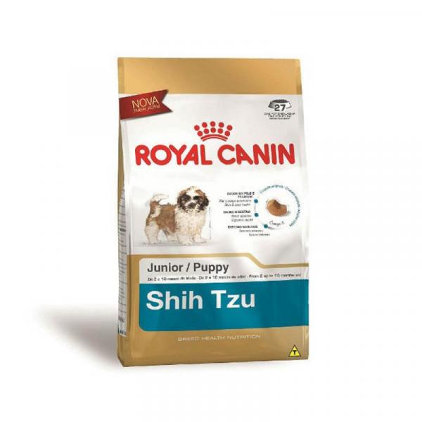 Ração Royal Canin Shih Tzu Filhote 1 Kg