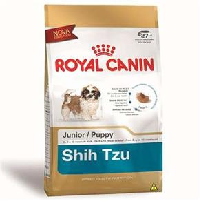 Ração Royal Canin Shih Tzu Junior - 1kg